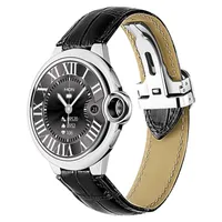 AW28 Smart Watch Round Display HD Full Touchscreen Unisex Handgelenk Watch Fitness Tracker Sleep Monitoring SmartWatch 2023