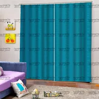 Simple Wild Curtain Hipster Designer Series أعلى جودة قطعة قماش المنزل غرفة نوم حمام شفاف نافذة زجاجية الباب متعدد الوظائف L272N
