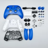 Xbox Serisi S Serisi Koruyucu Kapak Kabuğu Kabuk Öncesi ve Kabuk Kılıfı ve Tam Set düğmeleri