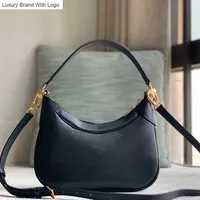 L Bag Handbags Totes High Imitation Designer Shoulder Bags BAGATELLE Genuine Leather Crossbody Bag M46002 24CM With Box ZL040 KY4E