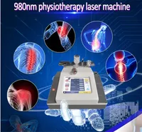 Outro equipamento de beleza profissional portátil portátil 980 nm Máquina de laser de diodo para a pele de infecção fúngica Imagem de remoção de veias vasculares Dispositivo de remoção de fungos de unhas