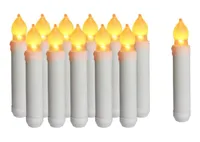 12pcs à LED Couper bougies à bougies sans flammes Lumières électriques 1931972
