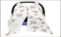 Bedding Sets Nursing Scarf Er Up Apron For Breastfeeding And Baby Car Seat Infant Carseat Canopy Sunshade Drop Delivery 20 Bdejewe7841755