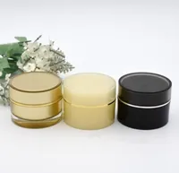Storage Bottles Jars Whole Empty Acrylic Jar Cream Container Packing Makeup Cosmetic Refillable 5G 10G 15G 20G 30G 50GStorag1849374