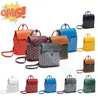 Designers Luxurys de qualité haute mini mini goya sac à dos en relief sac à dos sac à bandoulière pour hommes croix de bac à main