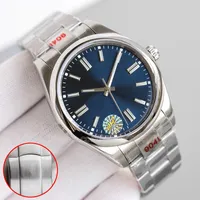 Lover's Pares Watch Mens Woman Watches Rostfritt stål Silver Index Dial 36mm 41mm armbandsur ostronstål Fodral Twinlock Double Waterproofness System Kuped Bezel