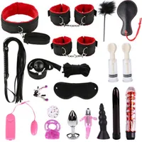 2022 Explosions Sets Adult Supplies Sm Sex Costume 20 pièces Alternative Bounds Bound Toys Sexs Toys for Couples Discount Store237Q