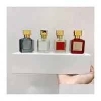 Wierook hoogste kwaliteit 30mlx4 verisser maison vrouwen per geur rouge 540 bloemen eau de vrouwelijke man mannelijke langdurige luxe parfum s dhcra