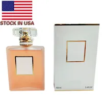Flickor parfym parfum dofter kvinnor röd co.co edp 100 ml spray varaktiga charmig snabb leverans till USA på 3-7 dagar