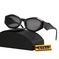 Designer -Sonnenbrille für Frau Amerikanische Brillen Mode Outdoor Timeless Classic Style Eyewear Retro Unisex Brille Sport treibt mehrere Stiltöne mit Box