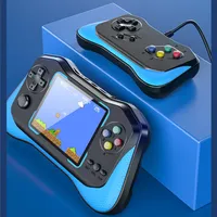 Hot Q12 Portable Game Players Game 500 in 1 Retro Video videogiochi portatili a colori portatili giocatore di gioco consola consola di gioco consola AV supporta due giocatori