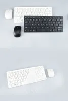 2.4g drahtlose Tastatur und Maus -Set Desktop Computer Office Tragbare externe Tastatur und Maus