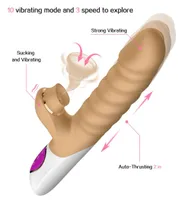 Papieren handdoeken siliconen 10 snelheid sterke zuigende vibrator vrouwelijke masturbator sucker clitoris stimulator gspot massager sex speelgoed voor 7717399