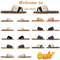 Slafor da donna sandali Slider Designer Designer Casualmente Plifori Flip Flops Sandali di lusso Sandali scarpe interne e all'aperto.