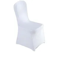 Wit Polyester Spandex Wedding Party Chair Covers for Weddings Banquet Folding Hotel Decoration RRA