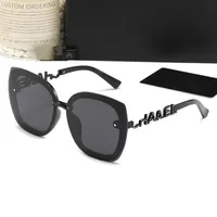 Designer -Sonnenbrille für Frauen und Männer Model Special UV 400 Schutzbrief Metall Bein Doppelstrahl Rahmen Outdoor Marken Design Legierung Diamant Sonnenbrille 620