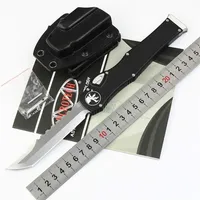 고품질 MH 150-10 HALO V 6 ELMAX BLADE ALUMINUM HANDER AUTO TACTICAL KNIFEWITH KYDEX SHEATH279J
