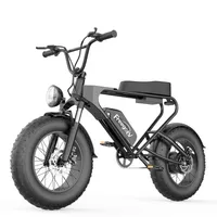 20 '' 1200W Elektrofahrrad Fiefgo DK200 48 V 20AH Batterie 40 Meilen maximal Speed ​​Pedal Assist Ebike Snow Beach Mountain E-Bike Urban Pendler Elektrofahrrad