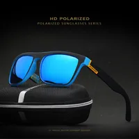 Nya polariserade solglasögon Mäns luftfart Kör nyanser Manliga solglasögon för män retro billig designer oculos314v