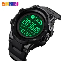 Skmei mode smart watch mens bluetooth poignet smartwatch mens appel application message rappel reloj Inteligente pour huawei xiaomi 1501324r