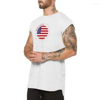 Herren Tanktops Herren Workout Fitnessstudio Kleidung Fitness Top Casual Muscle Singuletts Vest Mode Running Marke Sport kleines halbes Ärmel T -Shirt