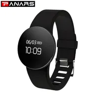 Panars New Men's Smart Watch Smartwatch Fitness Tracker para Android iOS Sport Men relojes Reloj de moda Wearable 9248K