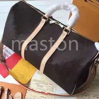 2020 Keepall Luis Vit Designer Luxury Handbag Purse Leather Highting Quality L Flugle Pattern Travel Luggage Duffel Bags Newff55#218b