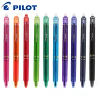 Gel Pens PILOT FriXion Clicker Erasable Refillable Retractable Gel Ink Pens Refill 05mm 07mm Extra Fine Point Assorted Color Inks J230306
