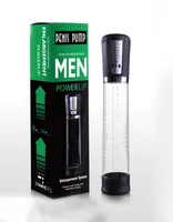 Pappershanddukar Electric Penis Pump för män penisförstoring Automatisk vakuumsug Penis Extender Sex Toys Förstorare Sexiga produkter4340429