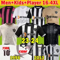 2022 2023 Atletico Mineiro champion Soccer Jerseys 113 special edition 22 23 Outubro Rosa Retro 1996 2013 M.ZARACHO ELIAS SASHA VARGAS GUGA MARQUINHOS Football Shirt