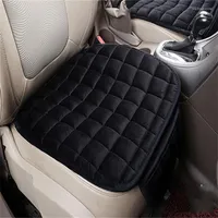Car Seat Covers Auto Bekleding Winter Warm Zitkussen Anti-Slip Universal Front Stoel Zetel Ademend Pad Voor Voertuig Protector