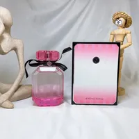 Luxury Secret Perfume 100ml Bombshell Sexy Girl Women Fragrance Long Lasting Pink Bottle Cologne high quality