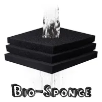 100 100 5 cm Haile Aquatic Bio Sponge Filter Media Pad Cut-to-Fit Foam For Aquarium Fish Tank Koi Pond Aquatic Porosity Y200922260O