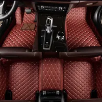 Tapis de sol Carpets HLFNTF Mattes de sol de voiture personnalisées pour Mercedes Benz W169 W176 A180 A200 CLK200 GL450 S320 C E S Series, etc. Accessoires de voitures R230307