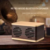 D70 Wireless Charging Wooden Bluetooth Speaker Mobile Computer Desktop Creative Multifunctional Small Speakers TF Card For Music3645143