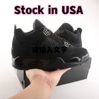 Jumpman 4 4s Basketball Shoes Running Shoes MEN Black Cat Womens 2023 in the US designer Sneakers Trainers Skateboard White blue poor handwriting yellow run sports