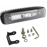 Bulb Universal 30W LED Working Light Waterproof IP68 2250LM Auto Headlight Flood 6LEDS 1st