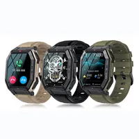 Fashion K55 Smart Watch 1,85 inch HD Touch Screen Sport Polshorwatch Bluetooth Oproep Lange batterijduur Hartslag Hartslag Monitoring Smartwatch 2023