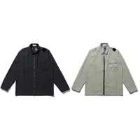 Markendesigner Herren Topstoney Jackets Funktionales Schulterband Nylon Work -Kleidung Coat Shirt