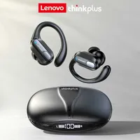 Cell Phone Earphones Original Lenovo XT80 True Wireless Bluetooth 5.3 Sports Headphones with Charging Case Button Control Earhooks Headsets W0308