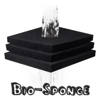 100 100 5 cm Haile Aquatic Bio Sponge Filter Media Pad Cut-to-Fit Foam For Aquarium Fish Tank Koi Pond Aquatic Porosity Y2009222965