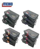 Meiho vs 502 702 802 902 Accesorios de pesca Tackle Box Bait Almacenamiento ES Case de plástico 2109148340123