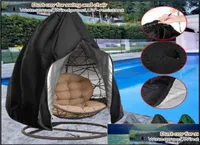 Other Home Storage Organization Waterproof Swing Protective Er Antiuv Rattan Patio Garden Weave Hanging Egg Chair Seat Ers Outdoor5500669