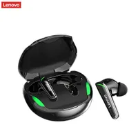 Cell Phone Earphones Lenovo XT92 TWS Gaming Earbuds Low Latency Bluetooth Stereo Wireless 5.1 Headphones Touch Control Headset W0308