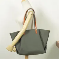 Dorywczo moda kobiety torby na zakupy torebka dama cross body torba na rami o wysokiej pojemno ci torebki tote oxford canvas v6382760