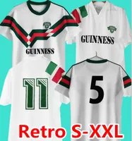 1988 1989 Jerseys de football rétro de Cork City 92 93 survêtement 88 89 R. Dillon K O Connor N Fenn C Murphy D McGlade Classic Football Shirts Calcio