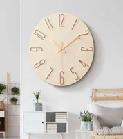 Simplicity Clock Living Room Home Wall Decorative Creative Quartz Clocks Silent Movement Точное время с 1 крючком 01103639688