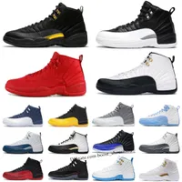 NEW Jumpman 12s Basketball Shoes 12 Stealth A Ma Maniere University Blue Black Royalty Taxi Playoffs 2022 Utility Cherry Low Easter Flu Game Men Women Sports Sneakers