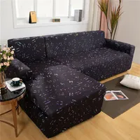 Fashion Luxurious Sofa Cover Copte Couch Couch Coach Sofa elástica para la sala de estar Pets Corner l en forma de longue284s