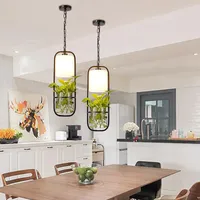 Lâmpadas pendentes Luminária Modern Luminaire Living Living Decoration E27 Light Fixtle Deco Maison